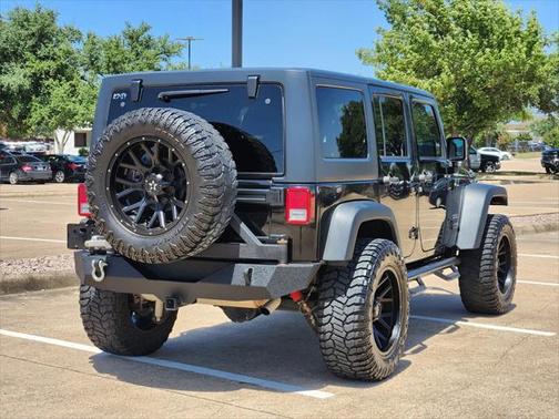 2018 Jeep Wrangler JK Unlimited Sport