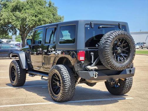 2018 Jeep Wrangler JK Unlimited Sport