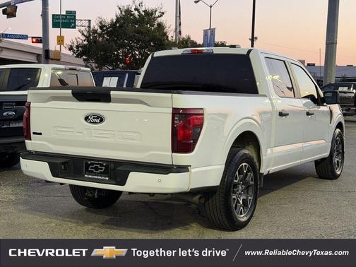 Oxford White 2025 Ford F-150 STX