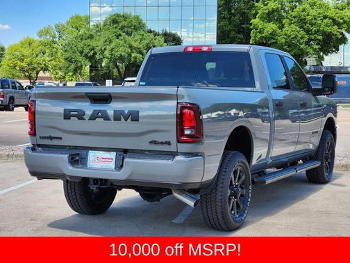 Ceramic Gray Clearcoat 2026 RAM 2500 Lone Star Crew Cab 4x4 6'4' Box