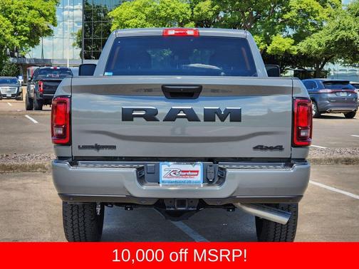 Ceramic Gray Clearcoat 2026 RAM 2500 Lone Star Crew Cab 4x4 6'4' Box