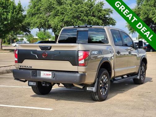 2024 Nissan Titan PRO-4X