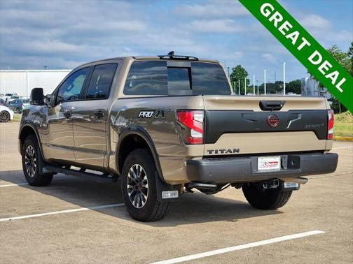 2024 Nissan Titan PRO-4X