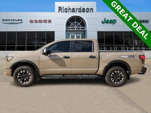 2024 Nissan Titan PRO-4X