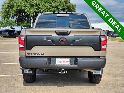 2024 Nissan Titan PRO-4X
