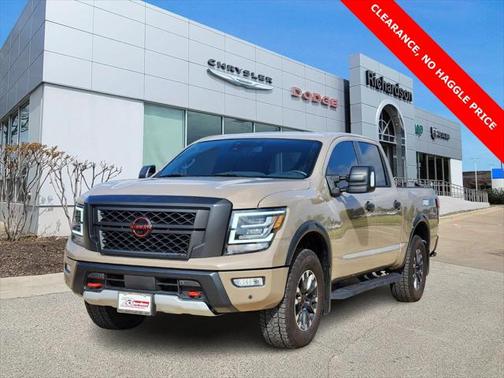 2024 Nissan Titan PRO-4X