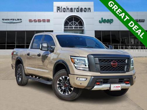 2024 Nissan Titan PRO-4X