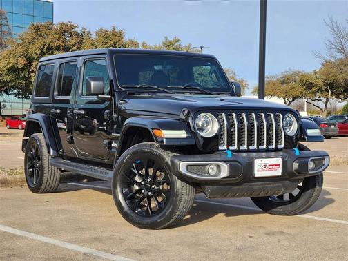 2023 Jeep Wrangler 4xe Sahara