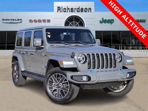 2022 Jeep Wrangler Unlimited 4xe Sahara High Altitude