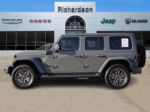 2022 Jeep Wrangler Unlimited 4xe Sahara High Altitude