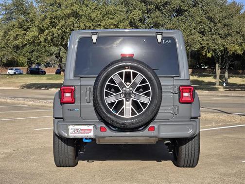 2022 Jeep Wrangler Unlimited 4xe Sahara High Altitude