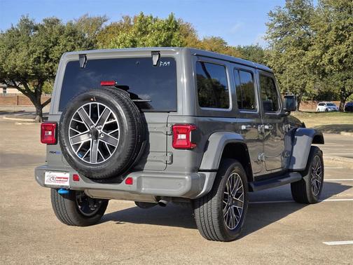 2022 Jeep Wrangler Unlimited 4xe Sahara High Altitude