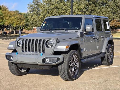 2022 Jeep Wrangler Unlimited 4xe Sahara High Altitude
