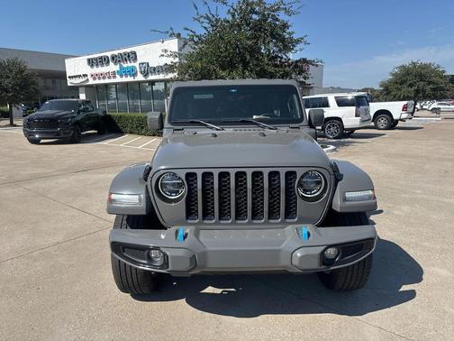 2022 Jeep Wrangler Unlimited 4xe Sahara High Altitude