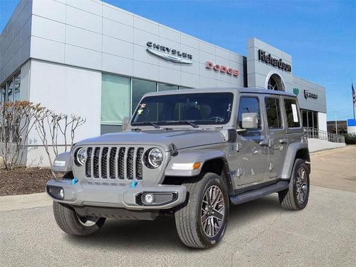 2022 Jeep Wrangler Unlimited 4xe Sahara High Altitude