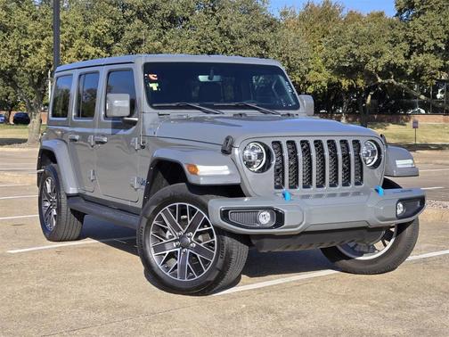 2022 Jeep Wrangler Unlimited 4xe Sahara High Altitude