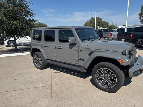 2022 Jeep Wrangler Unlimited 4xe Sahara High Altitude