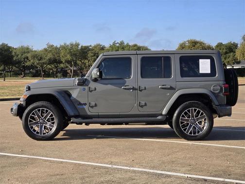 2022 Jeep Wrangler Unlimited 4xe Sahara High Altitude