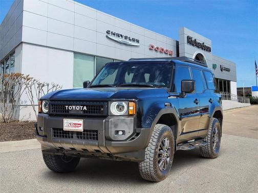 2025 Toyota Land Cruiser 1958