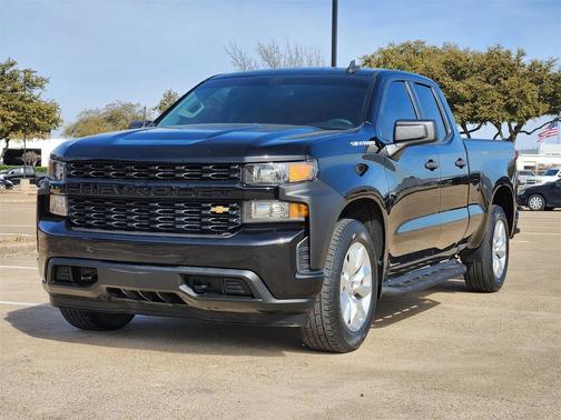 2022 Chevrolet Silverado 1500 Custom