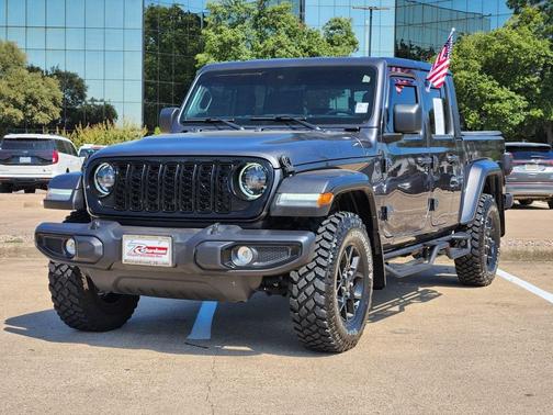 Granite Crystal Metallic Clearcoat 2025 Jeep Gladiator Sport