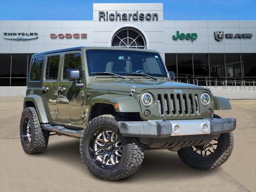 2015 Jeep Wrangler Unlimited Sahara