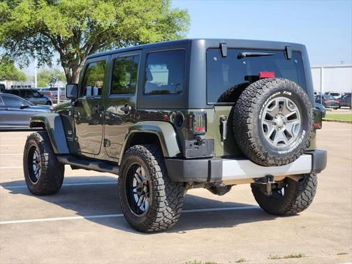 2015 Jeep Wrangler Unlimited Sahara