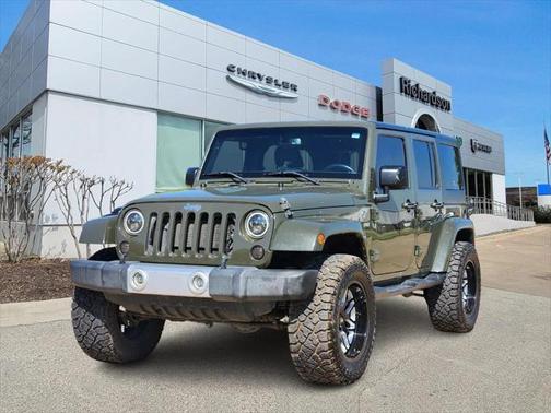 2015 Jeep Wrangler Unlimited Sahara