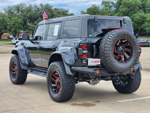 Shadow Black 2024 Ford Bronco Raptor