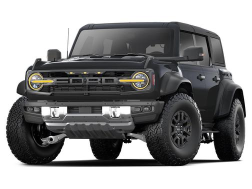 Shadow Black 2024 Ford Bronco Raptor
