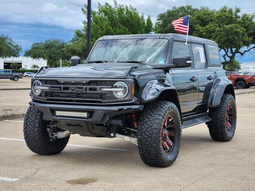 Shadow Black 2024 Ford Bronco Raptor