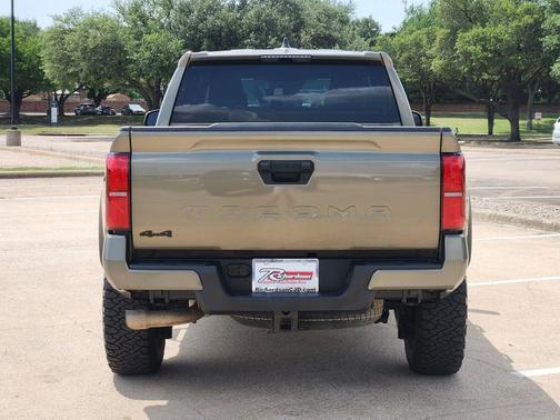Bronze Oxide 2025 Toyota Tacoma TRD Off Road