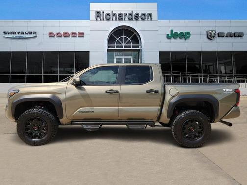Bronze Oxide 2025 Toyota Tacoma TRD Off Road