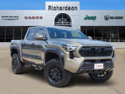 Bronze Oxide 2025 Toyota Tacoma TRD Off Road