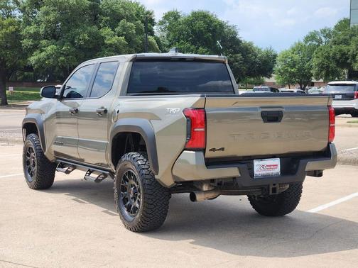 Bronze Oxide 2025 Toyota Tacoma TRD Off Road