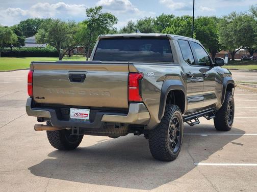 Bronze Oxide 2025 Toyota Tacoma TRD Off Road