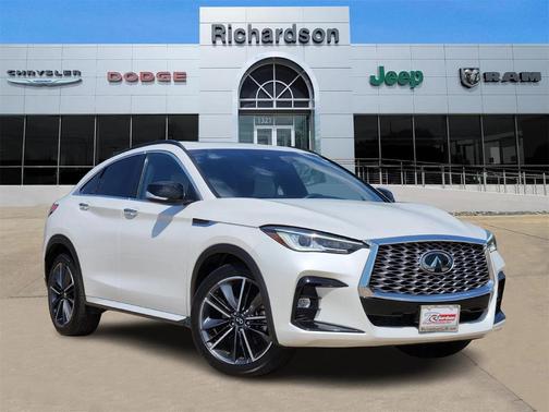 2024 INFINITI QX55 LUXE