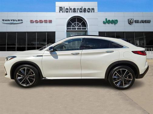 2024 INFINITI QX55 LUXE