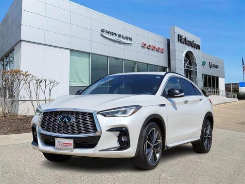 2024 INFINITI QX55 LUXE