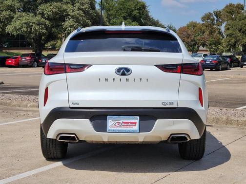 2024 INFINITI QX55 LUXE