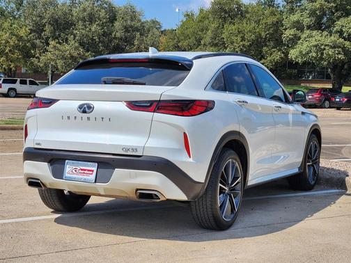 2024 INFINITI QX55 LUXE