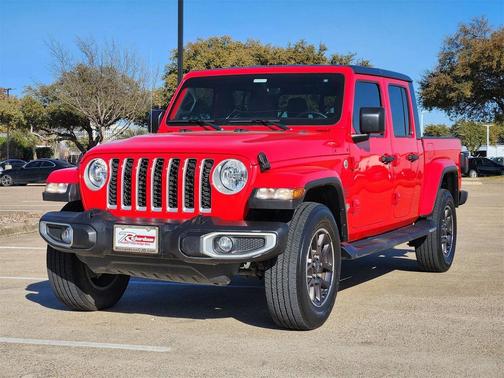2023 Jeep Gladiator Overland