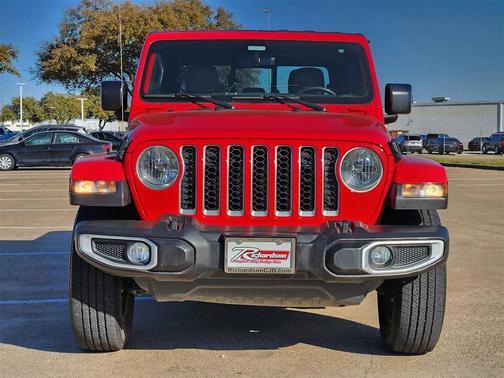 2023 Jeep Gladiator Overland