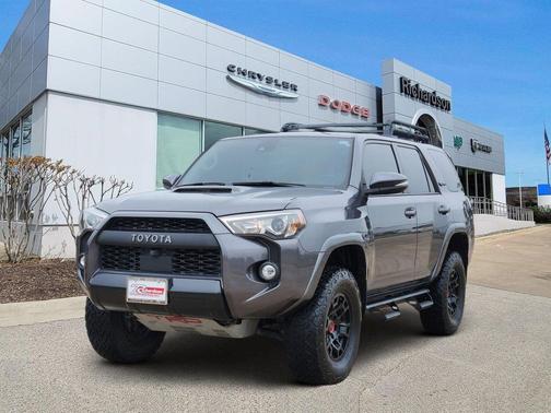 Magnetic Gray Metallic 2023 Toyota 4Runner TRD Pro