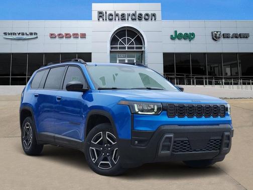 Hydro Blue Pearlcoat 2026 Jeep Cherokee Laredo 4x4