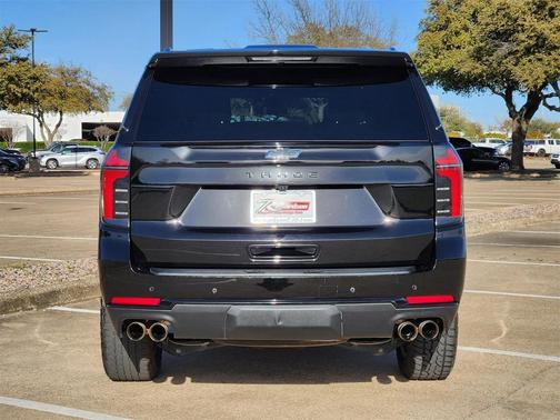 2025 Chevrolet Tahoe 4WD Z71
