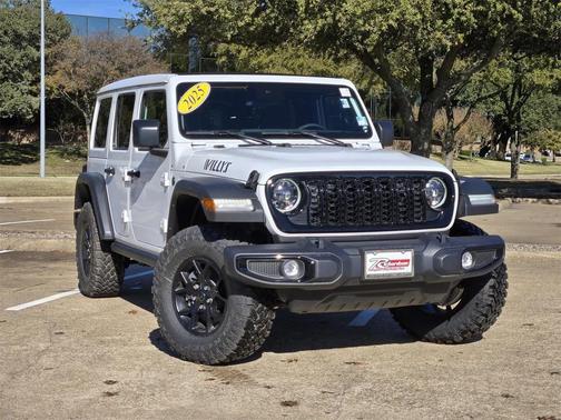 2025 Jeep Wrangler Willys