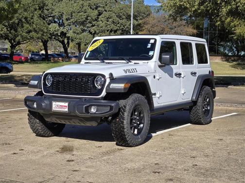 2025 Jeep Wrangler Willys