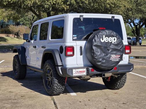 2025 Jeep Wrangler Willys
