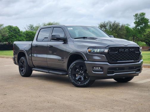 Granite Crystal Metallic Clearcoat 2026 RAM 1500 Lone Star